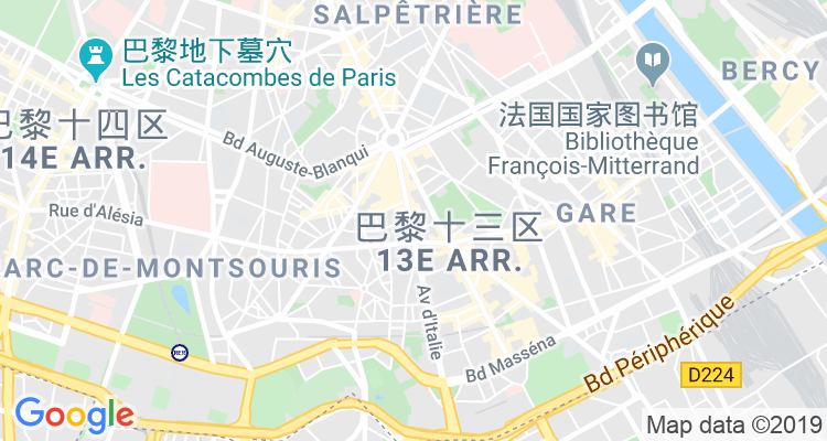 巴黎13区studea rive gauche-法国巴黎租房-异乡好居