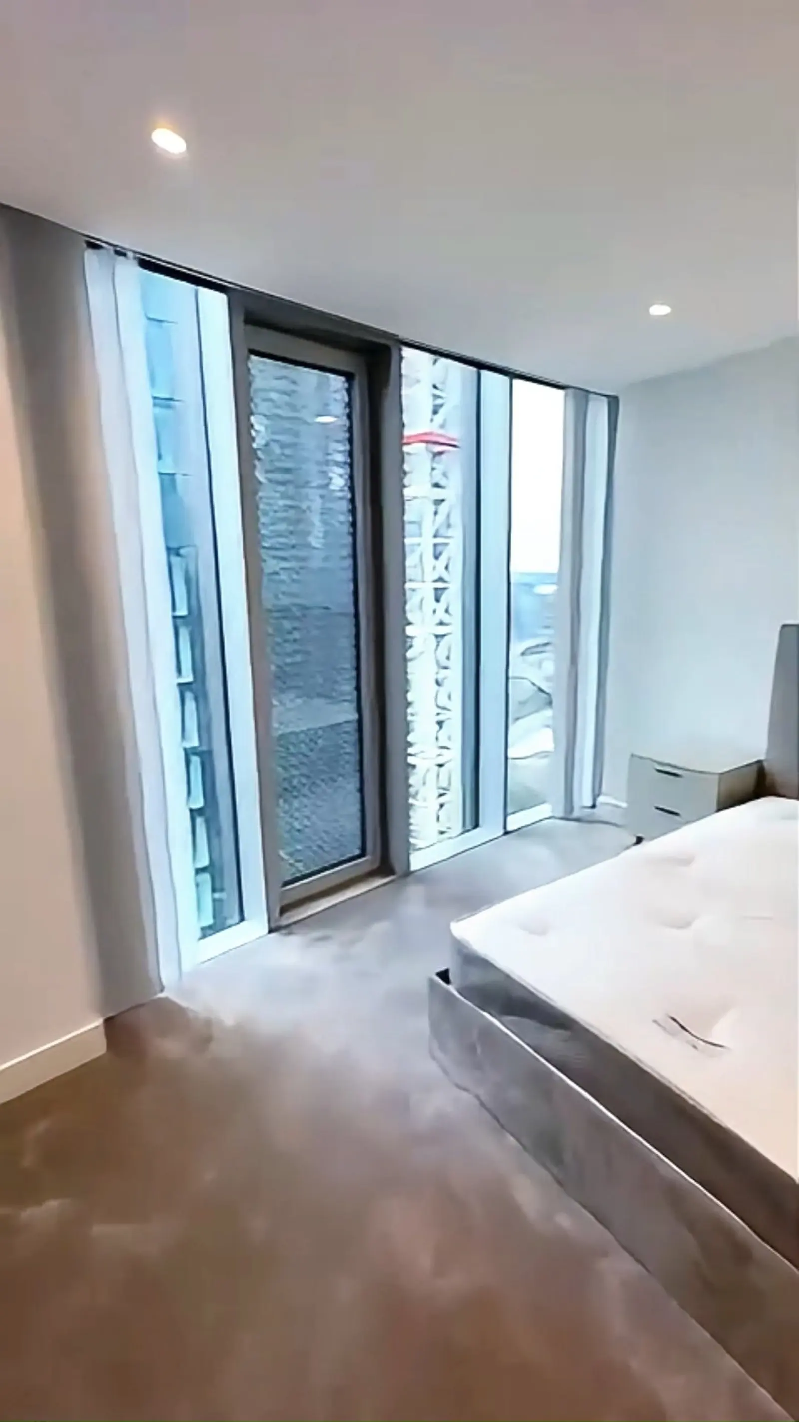 住进曼城高层河景房✨留学生活堪比度假😍