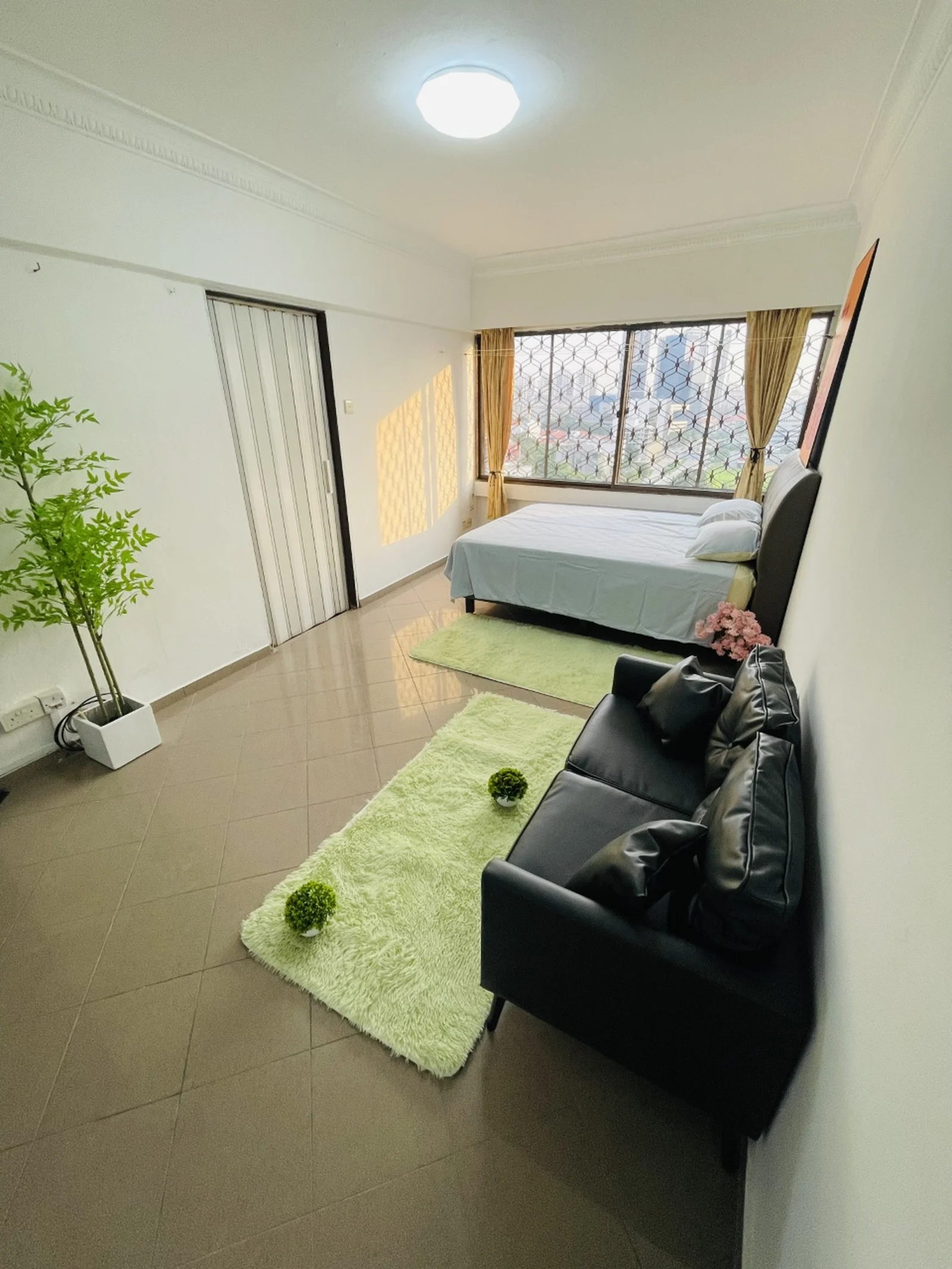 新加坡租房｜牛车水高楼层大房 10.9 可入住🏡