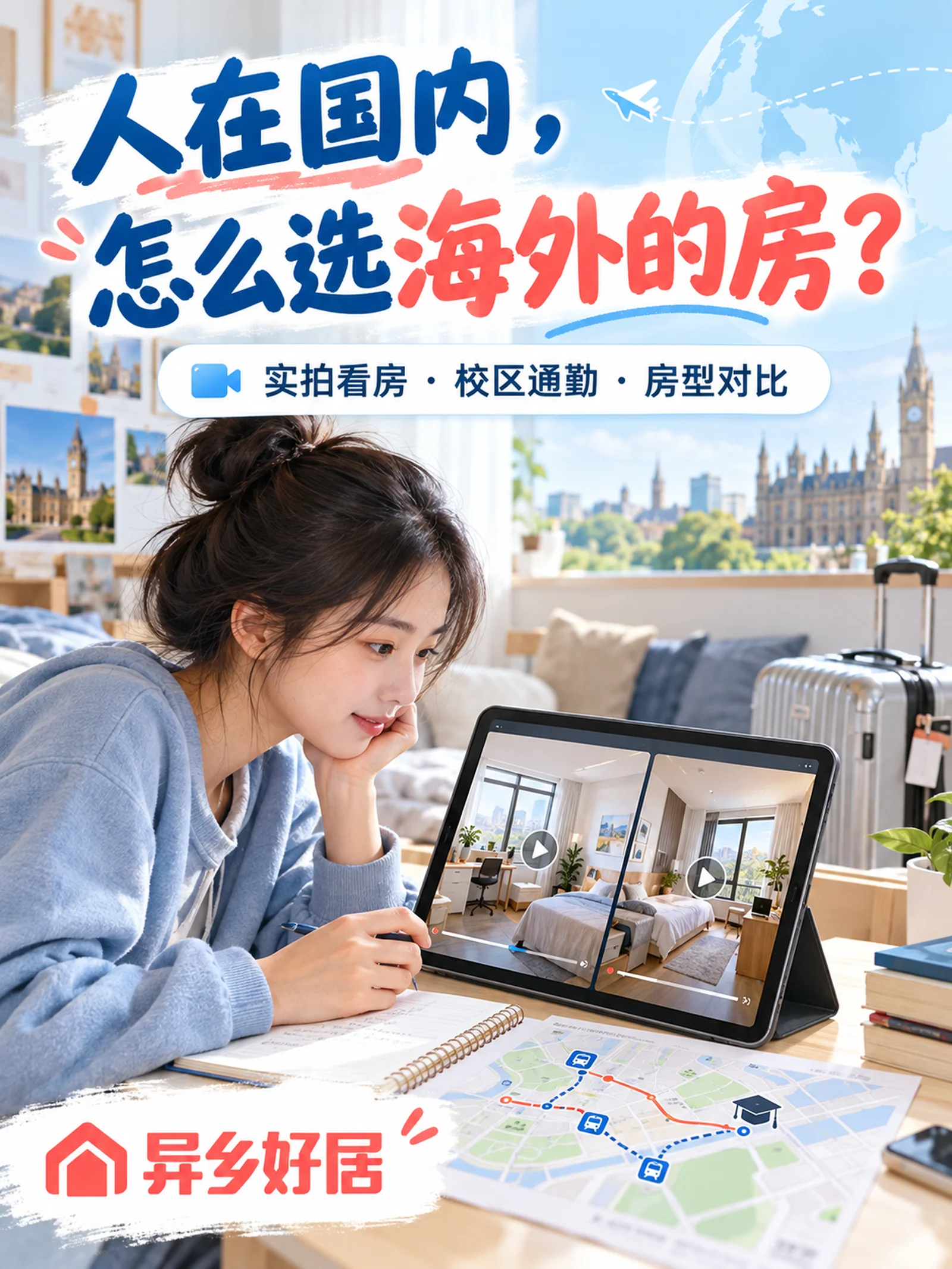 海外租房别只看周租金✨异乡好居帮你算清真实预算