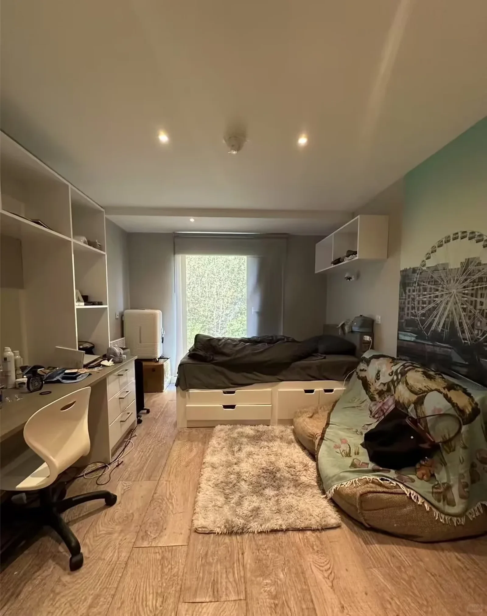 爱丁堡 | 城堡公寓 27fall住不烧心的studio