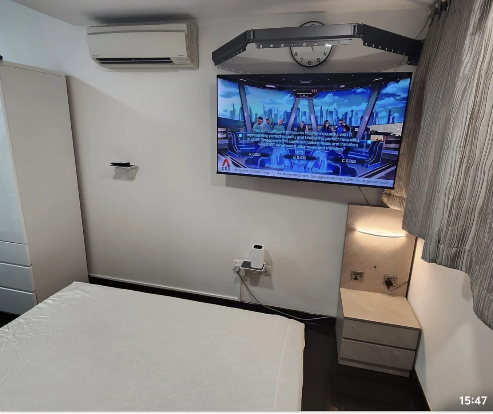 新加坡中部studio 2500新/月