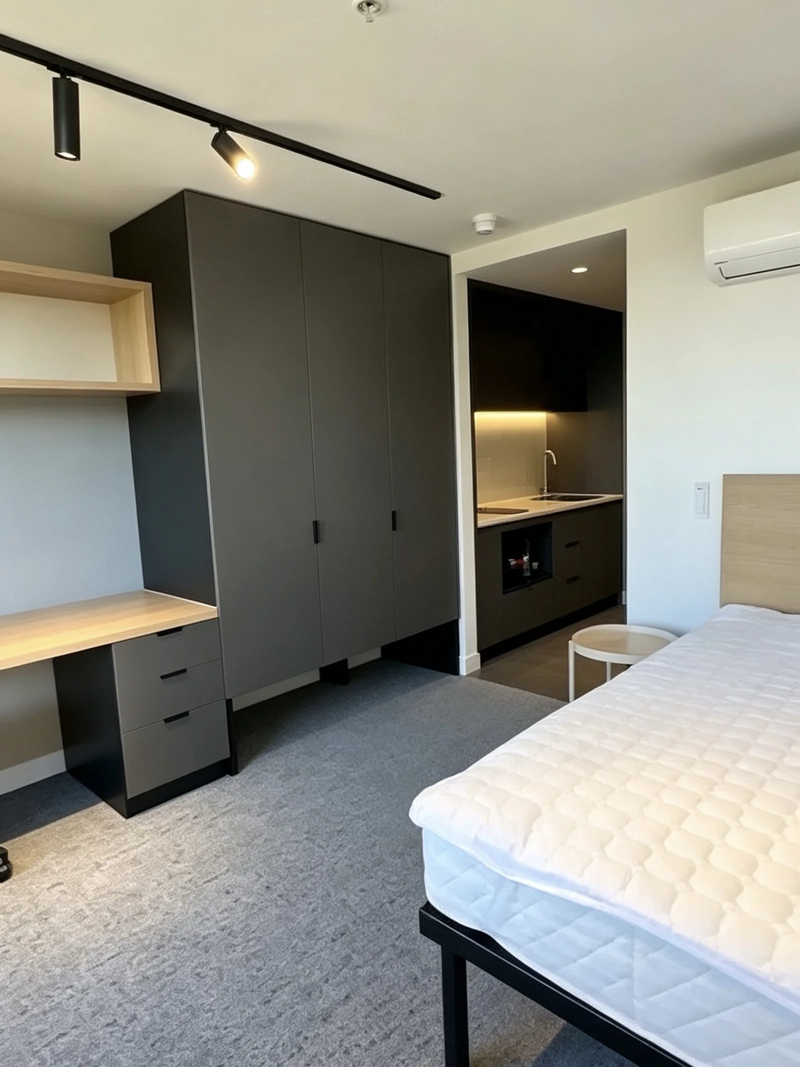 27S1莫纳什Clayton｜超大Studio带空调包bill