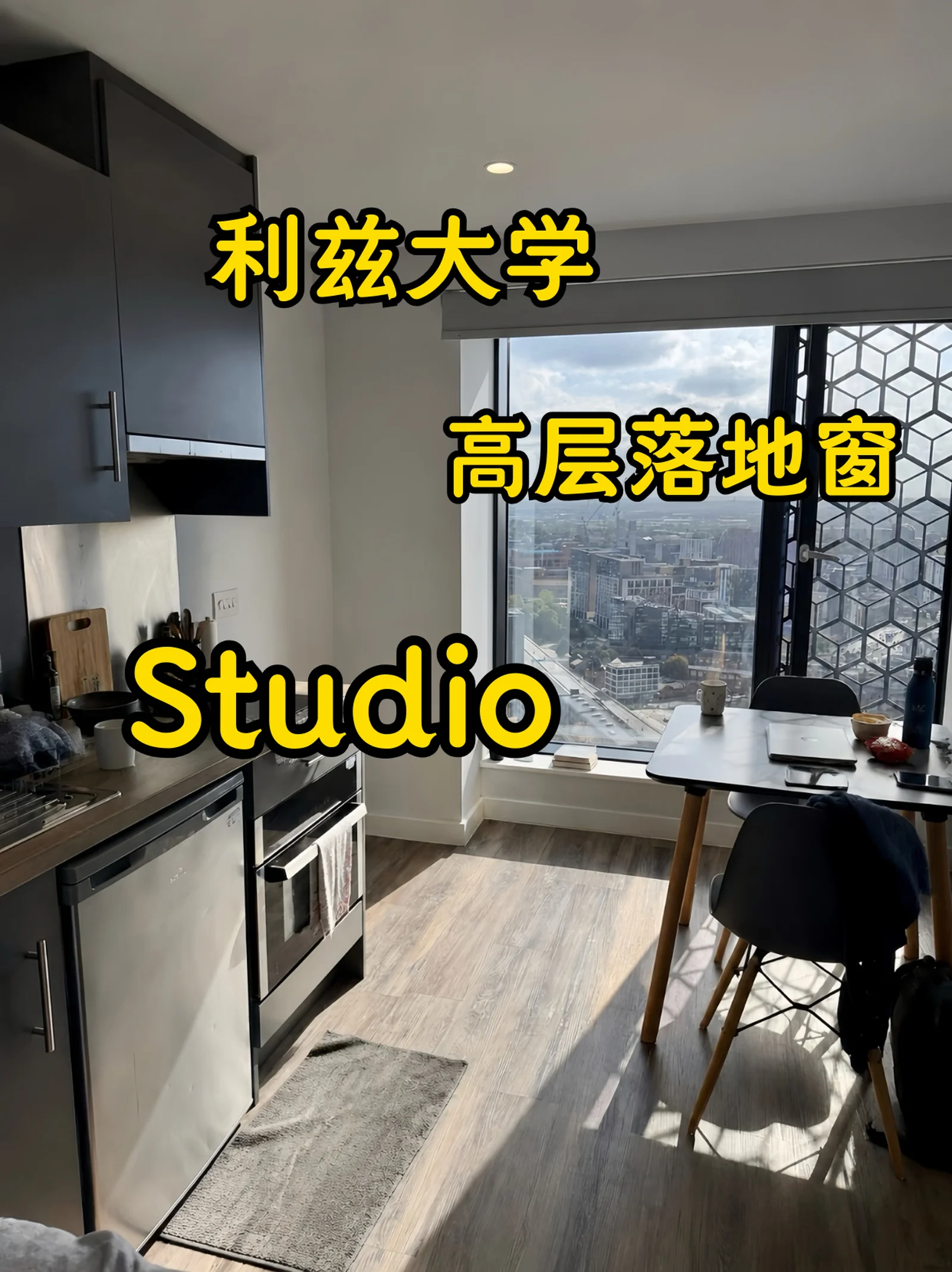 🌟利兹租房｜步行到校 落地窗 性价比好房