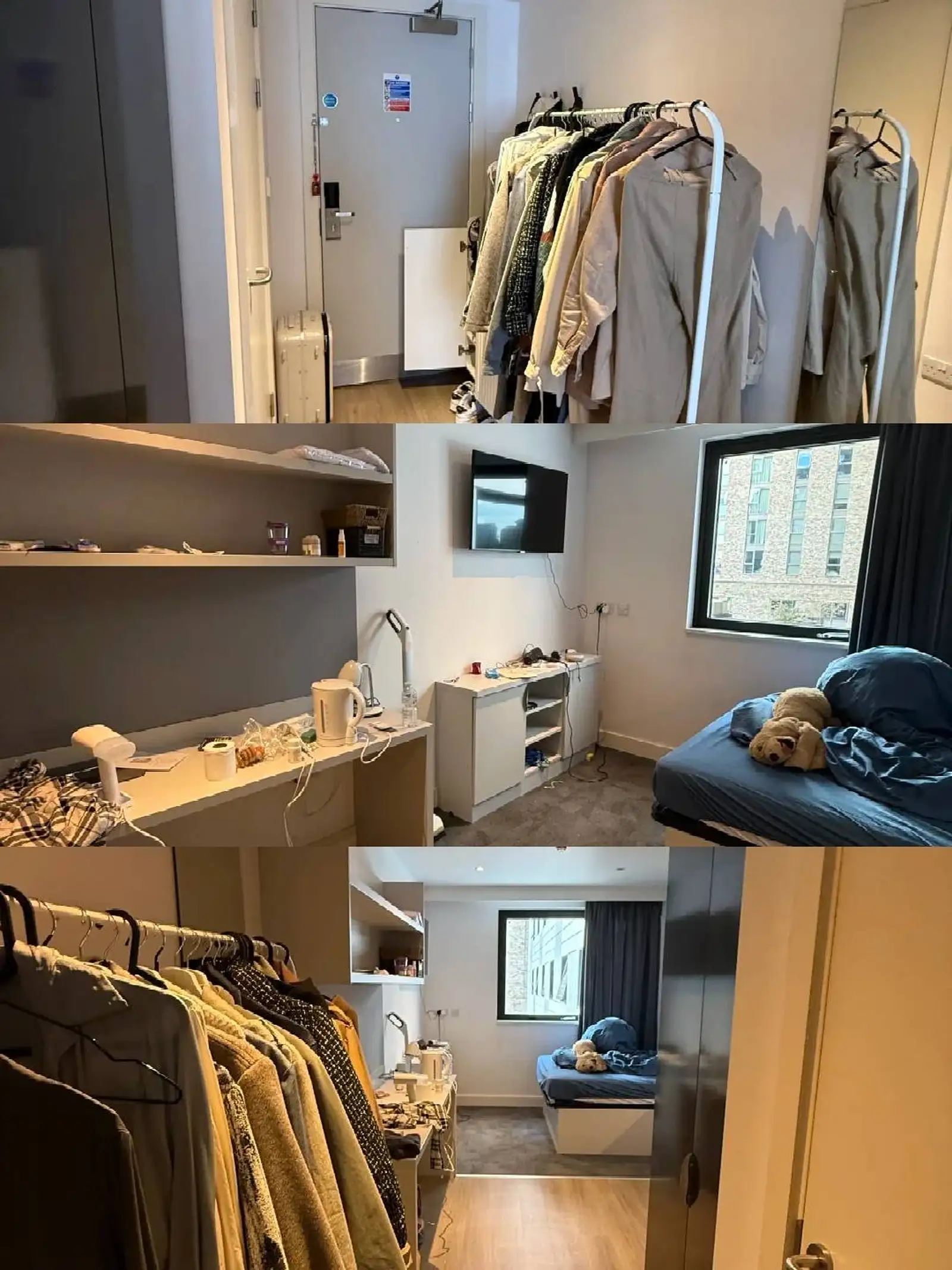 曼大三年含泪转租！曼城242pw住Studio