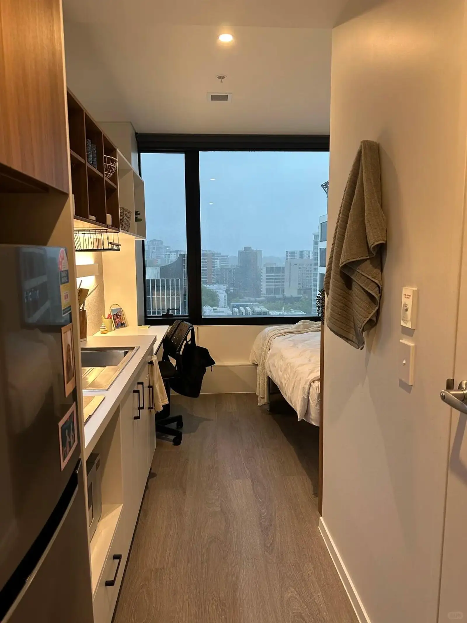 奥克兰27S1住进CBD，水电全包+步行到UOA/AUT