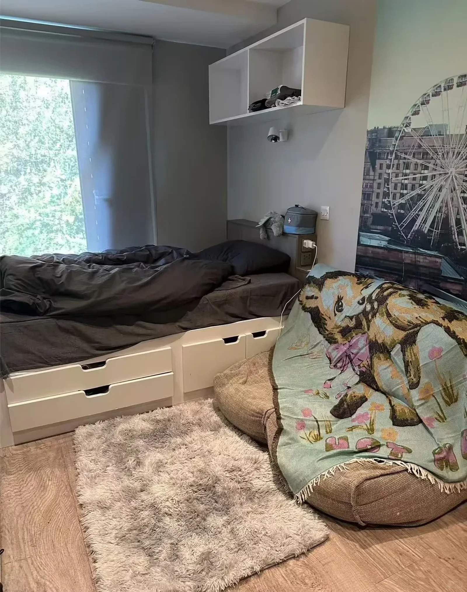 爱丁堡 | 城堡公寓 27fall住不烧心的studio