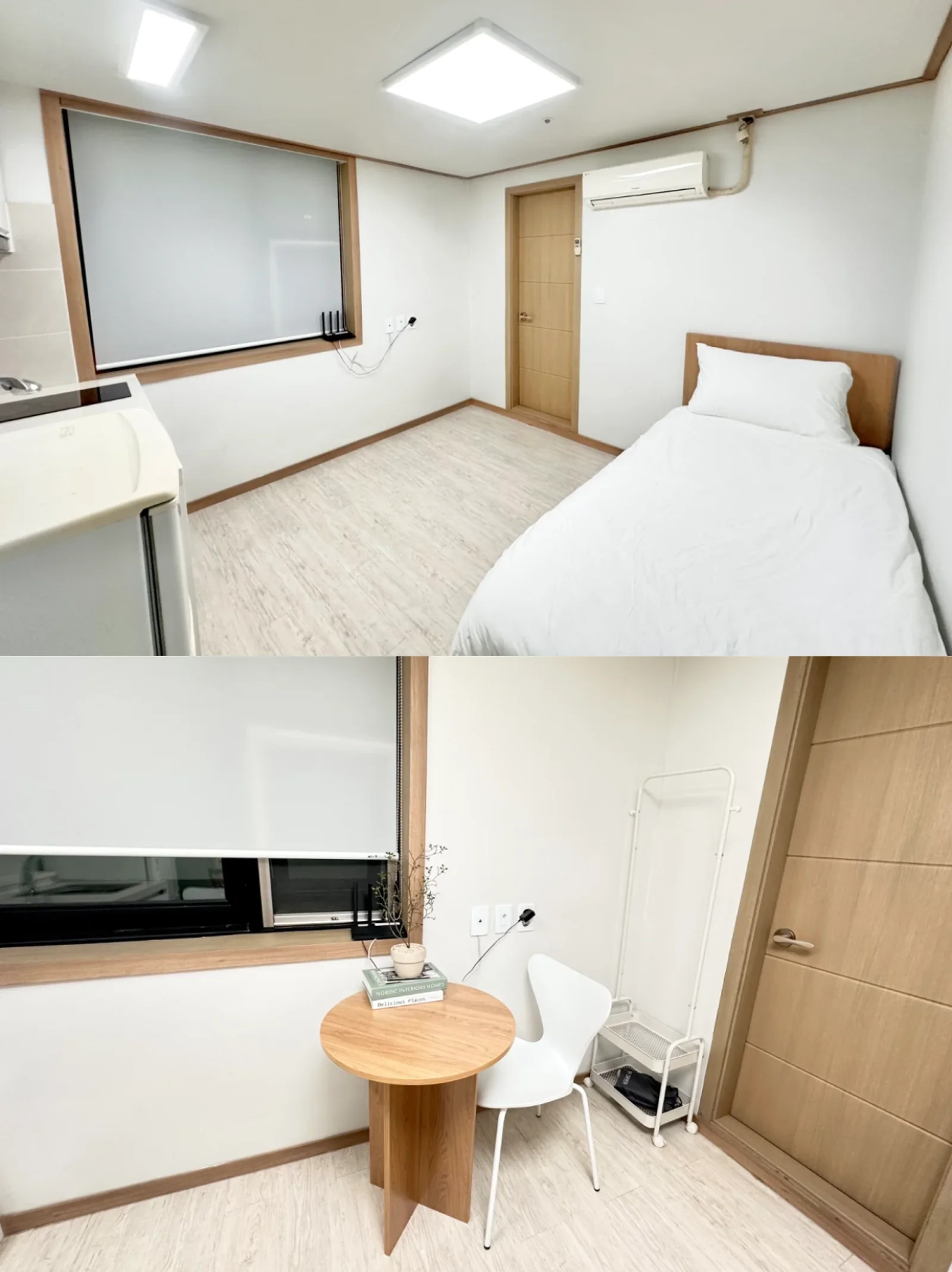 🏠首尔新村弘大｜潮流中心好房✨ 很舒服
