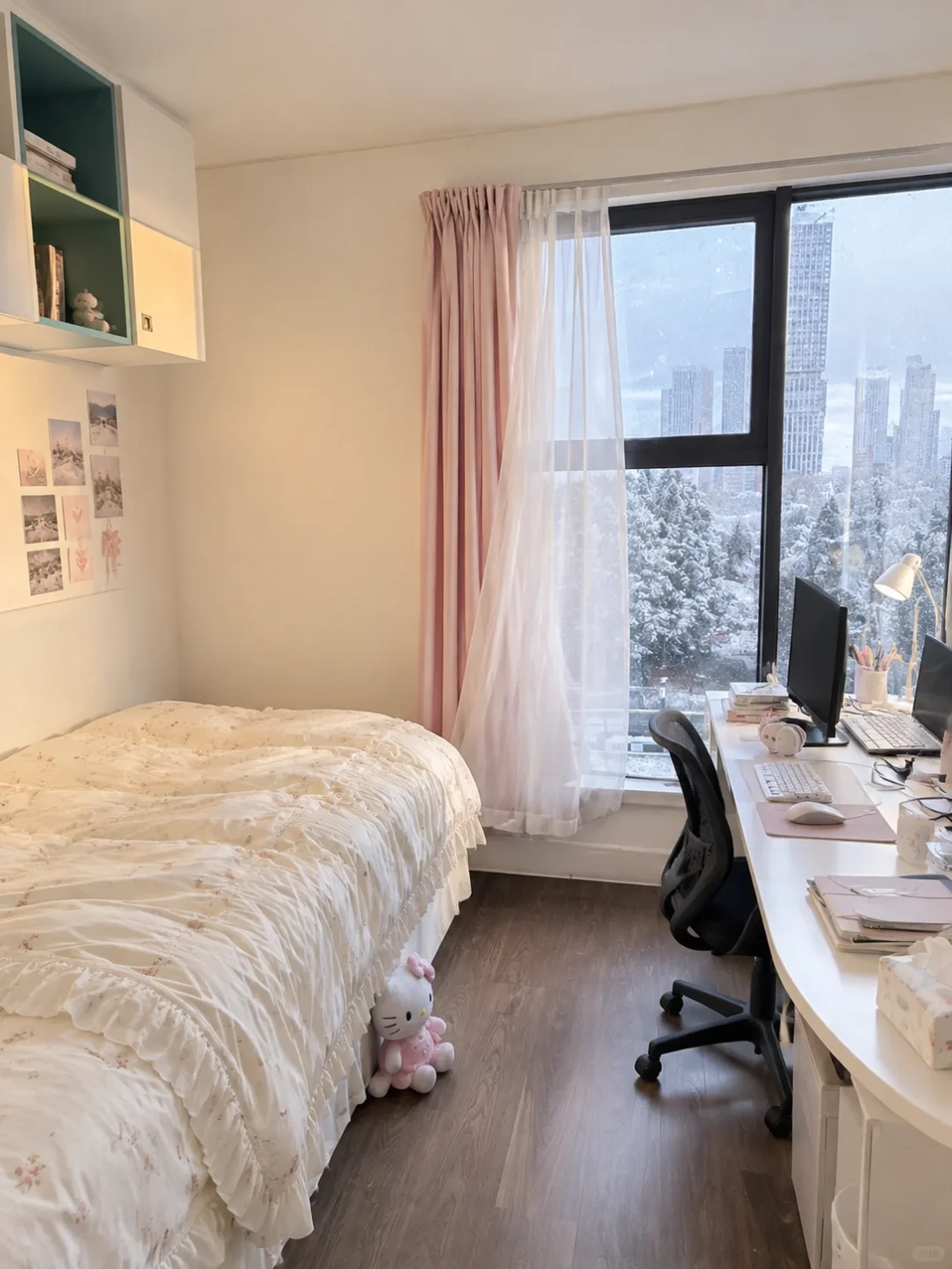27fall伦敦留学生住着就不想走的拐角落地窗