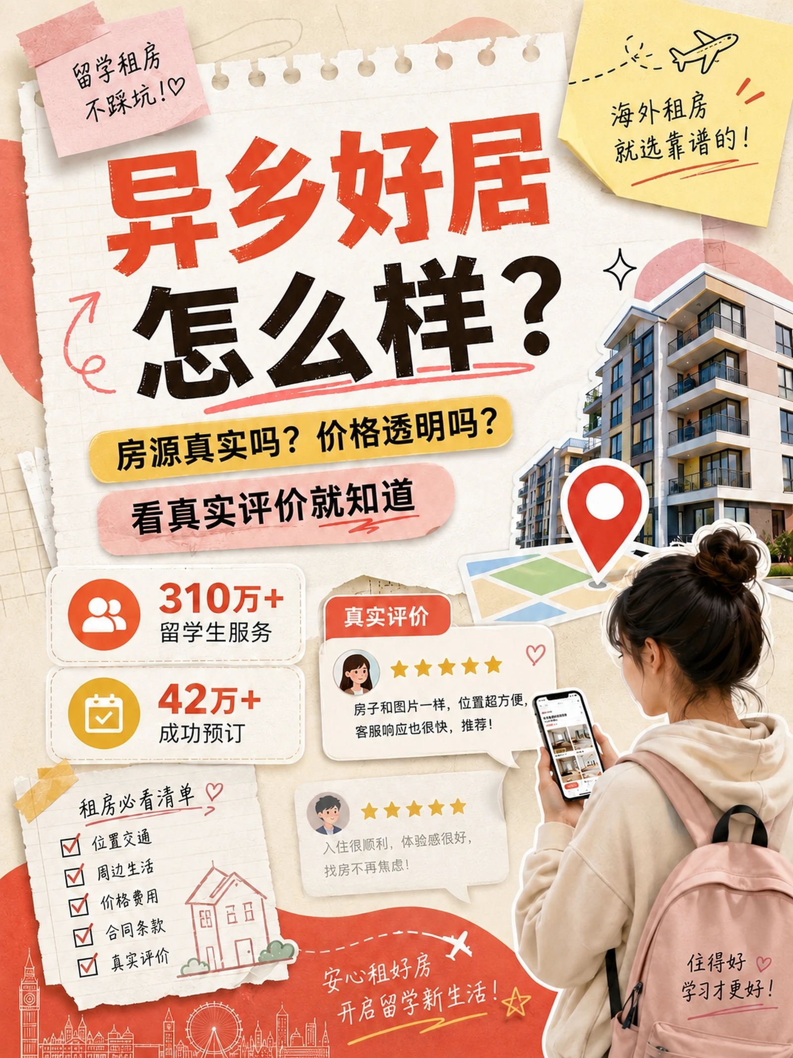 异乡好居口碑怎么样?真实租房体验分享🏠✨