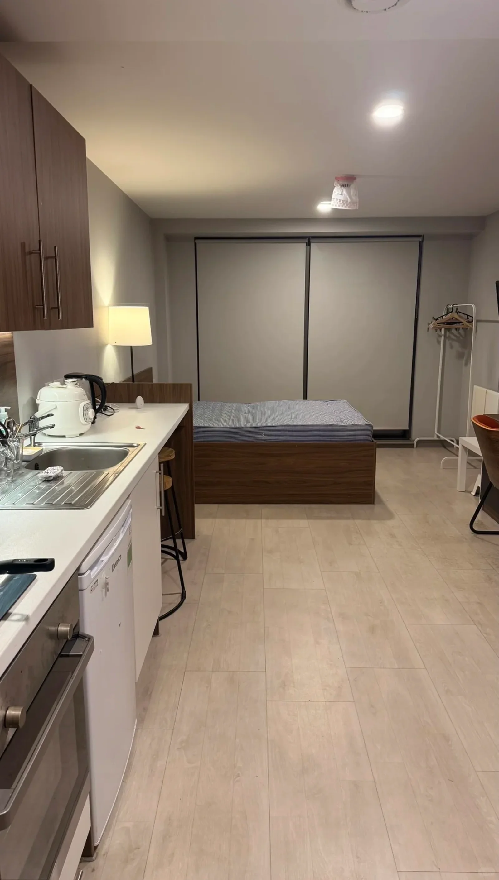 格拉斯哥|步行到格大1b户型双面落地窗采光通透
