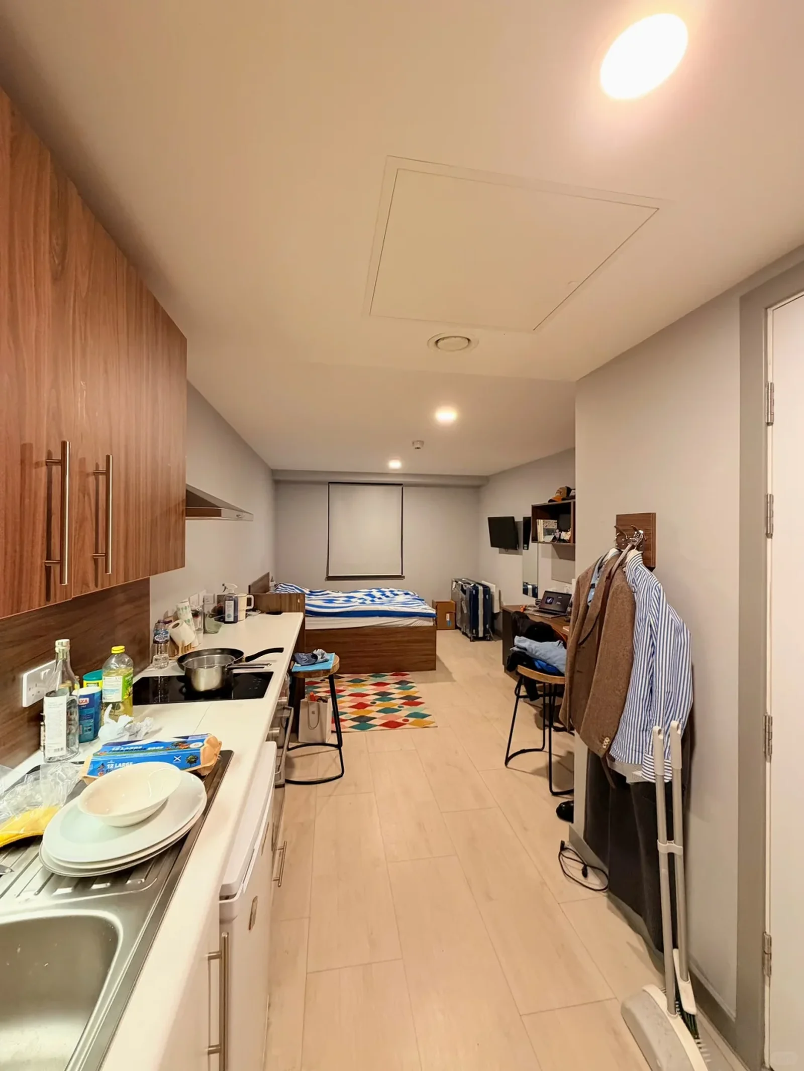 格拉斯哥|步行到格大1b户型双面落地窗采光通透