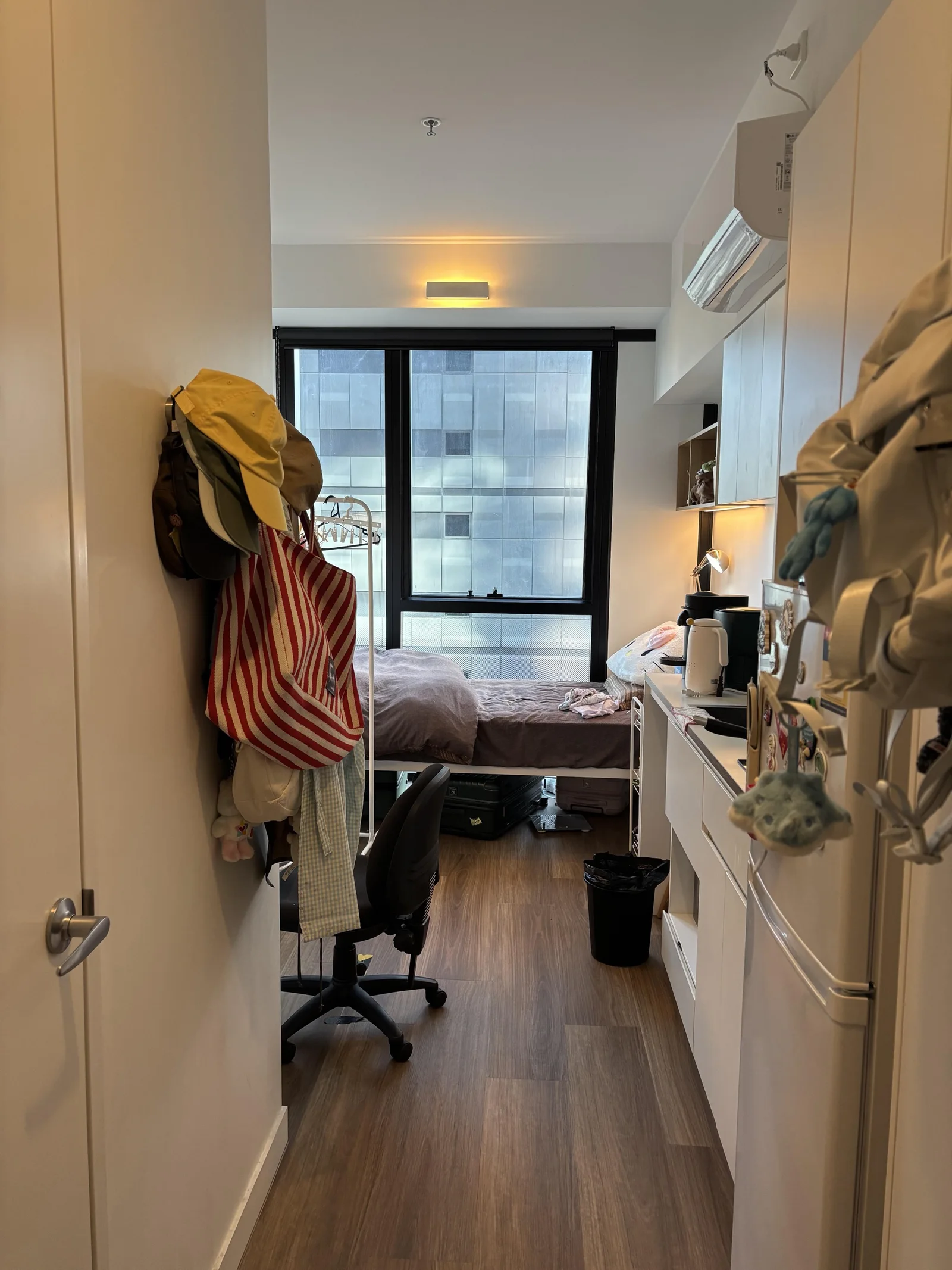 墨尔本｜只要4开头的落地窗Studio🉑步行到RMIT