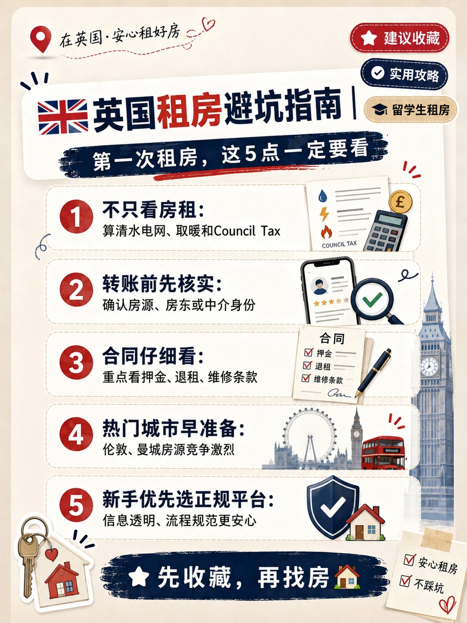 🇬🇧 英国租房必看|10个实用网站+APP
