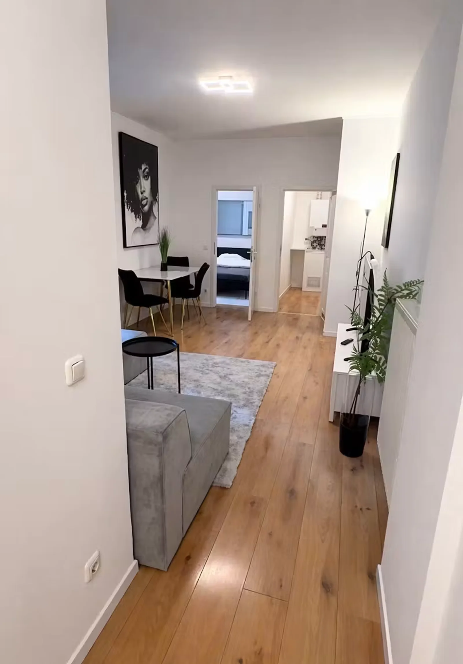 慕尼黑｜精装一室一厅，通勤TUM主校区方便🏠