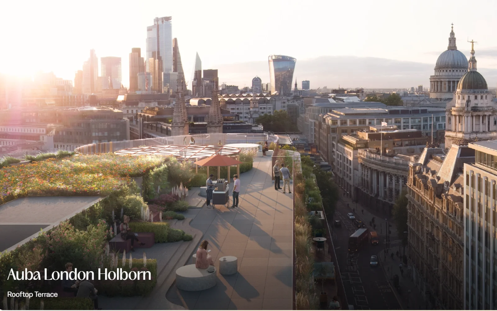 伦敦租房推荐: Zone1 王炸新公寓🔥Auba Holborn 2027 全新开业