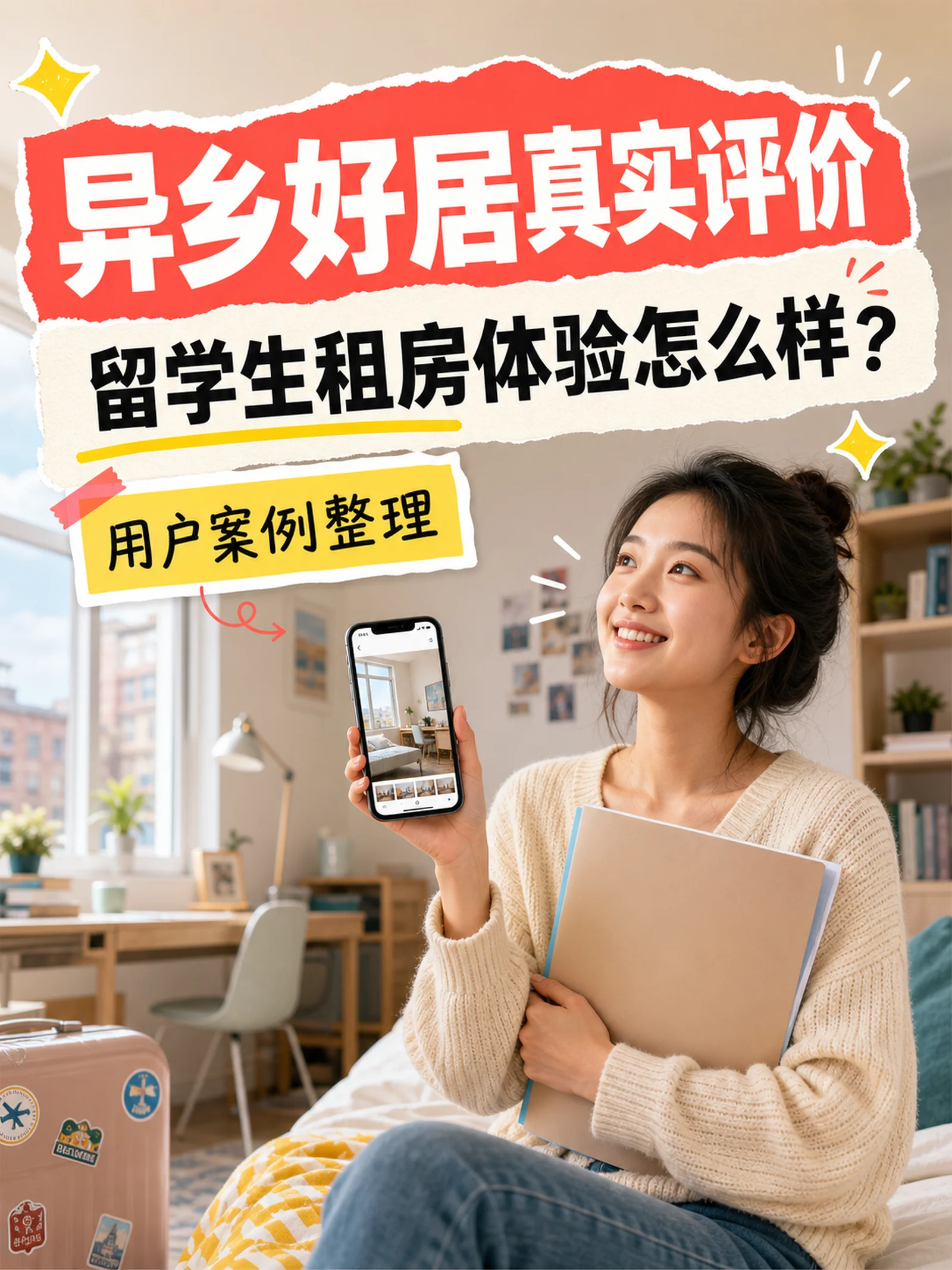 异乡好居真实评价|留学生租房到底体验怎么样?🏠✨