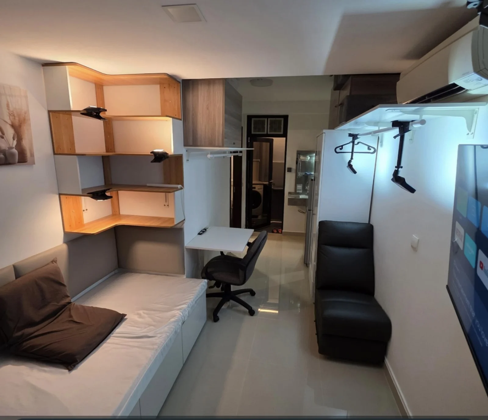 新加坡中部studio 2500新/月
