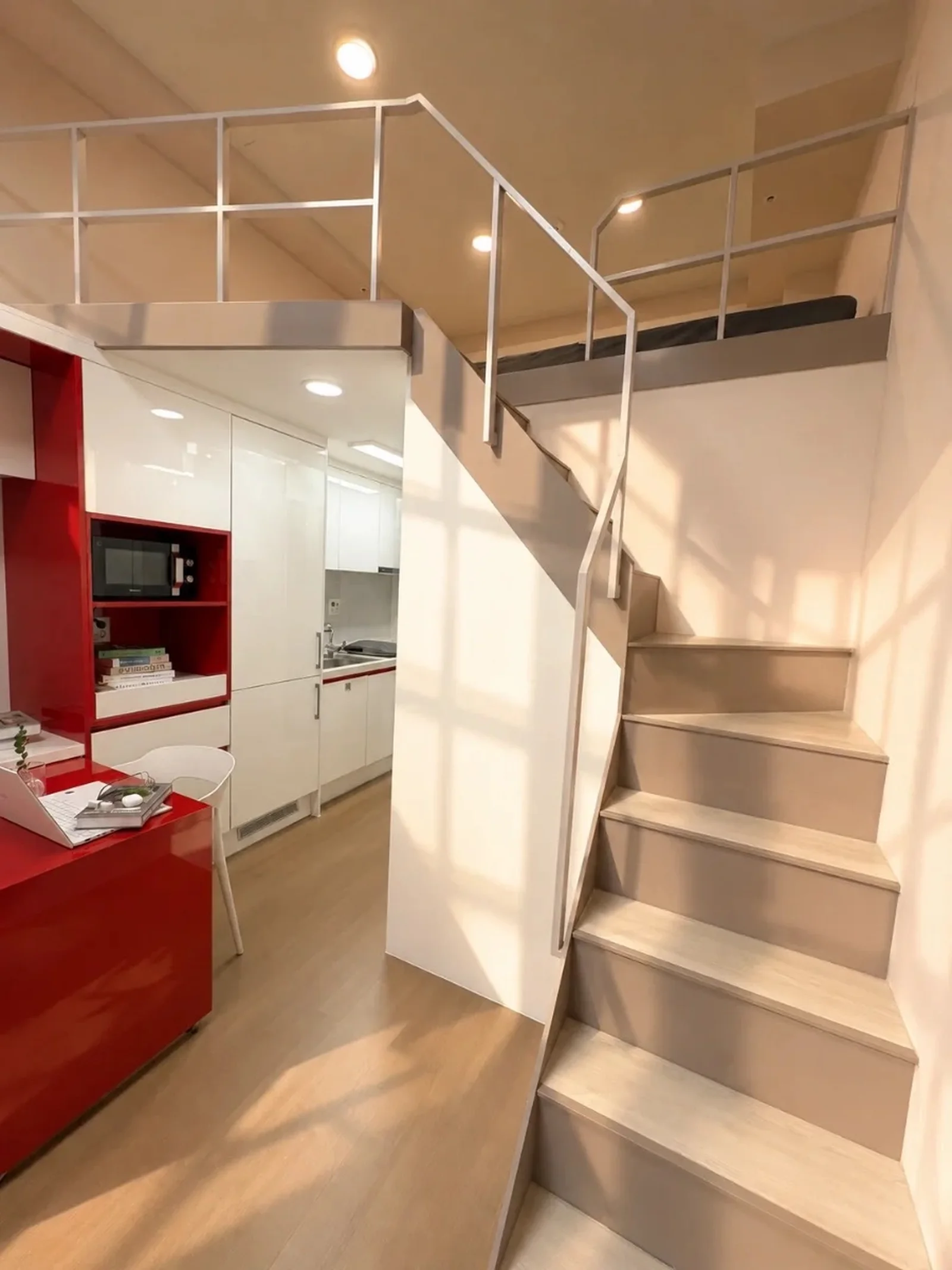 首尔短租｜长汉坪 loft 阁楼单间✨拎包入住