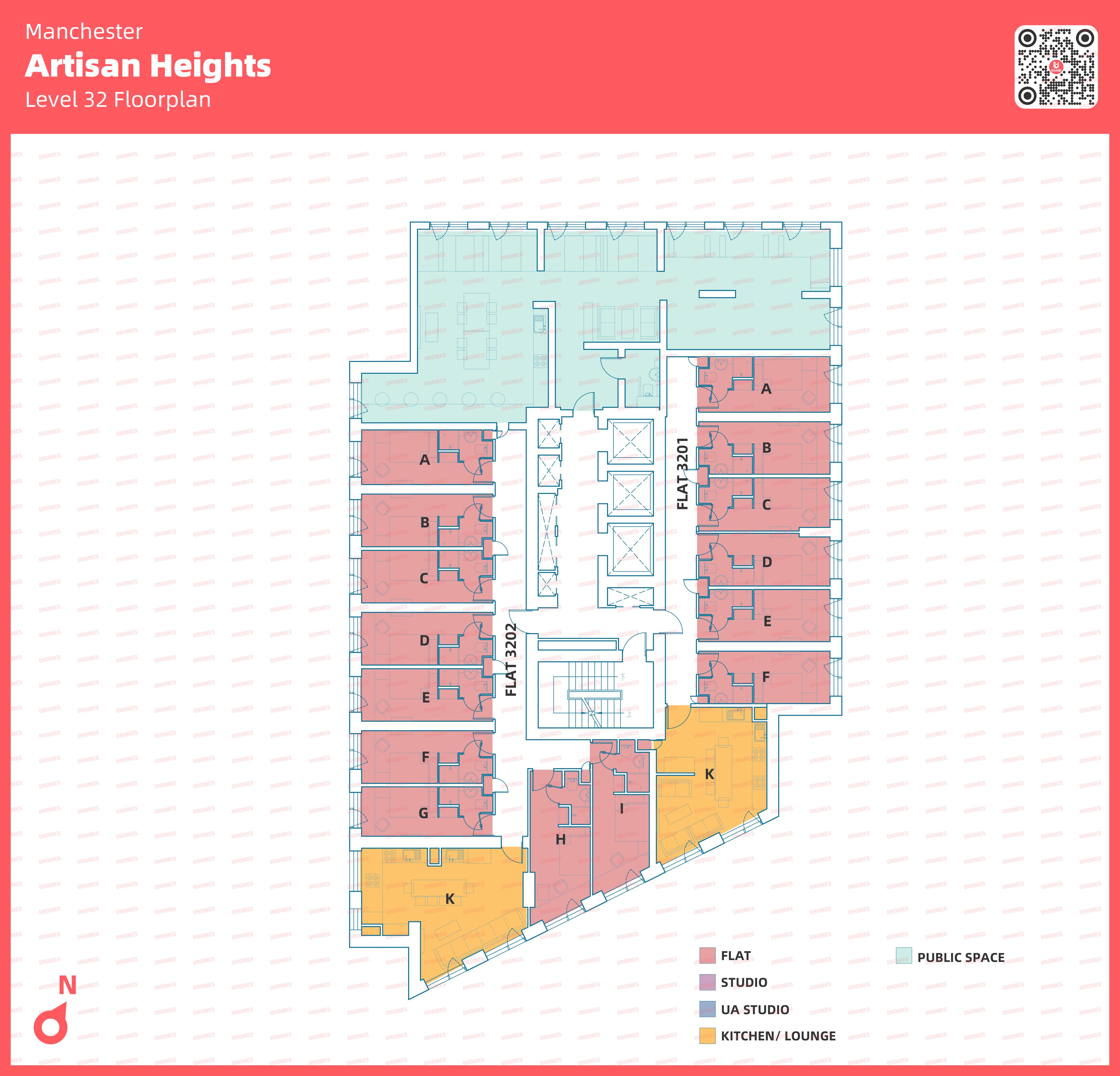 Artisan Heights Manchester Student uhomes
