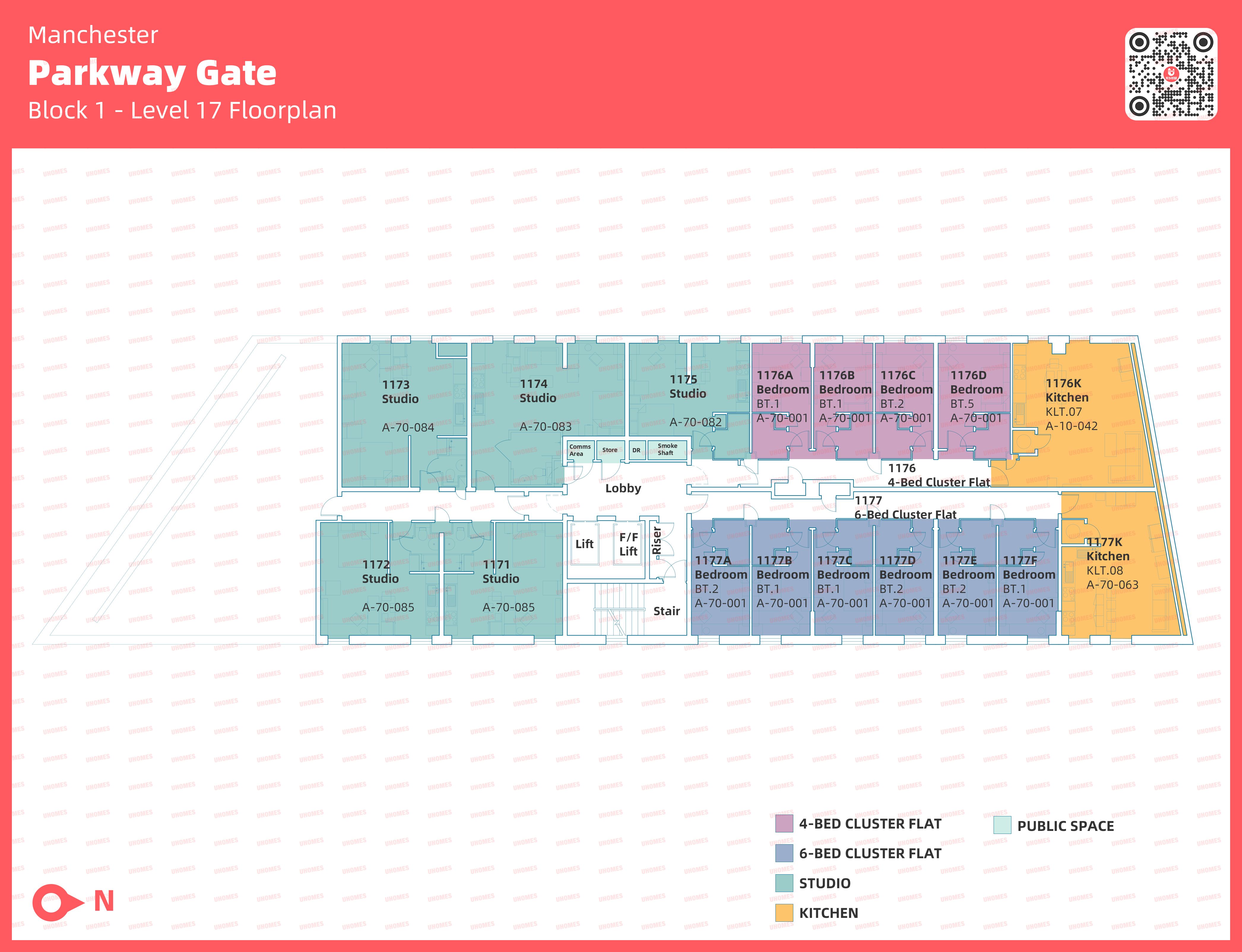Parkway Gate Manchester Student uhomes