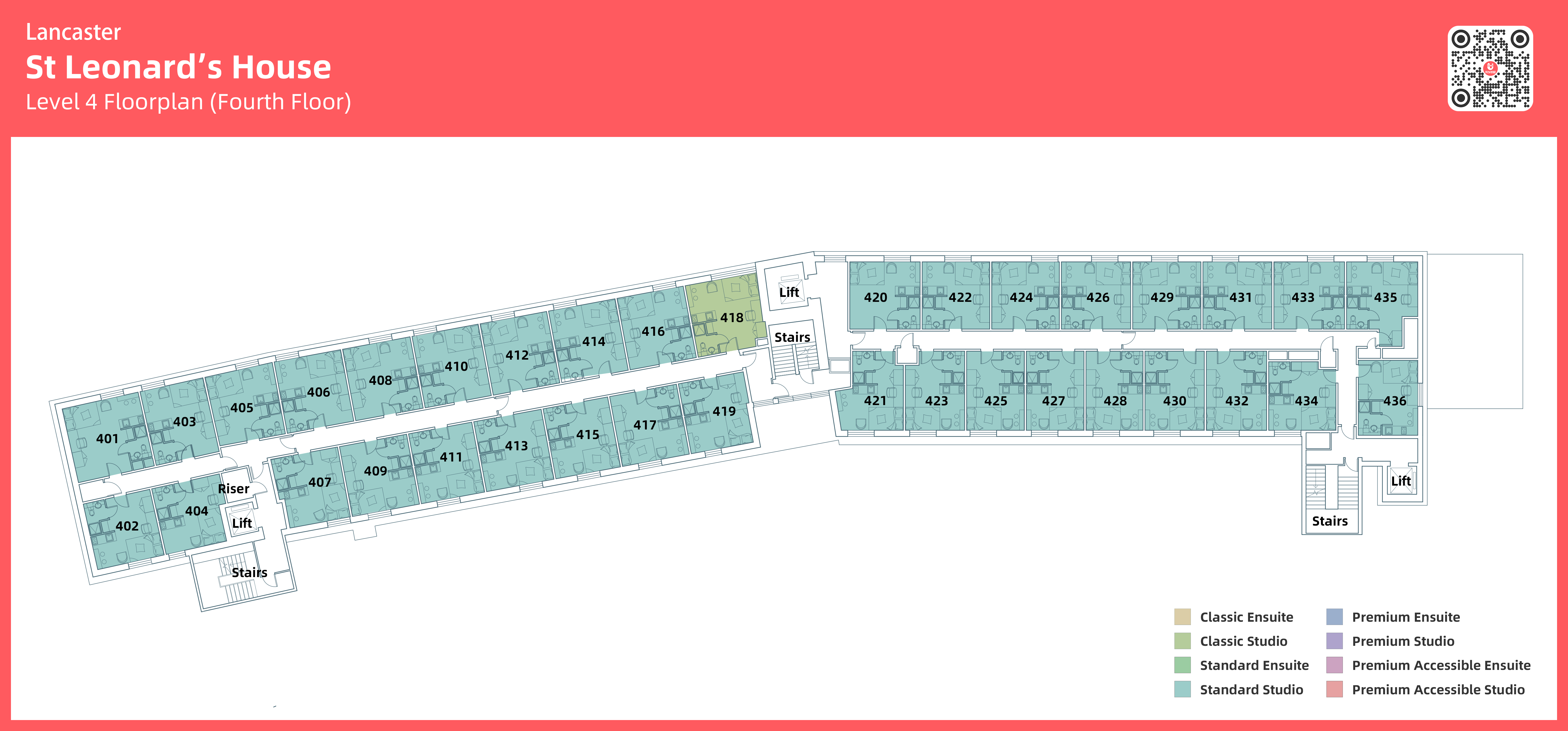 St Leonard's House Lancaster Student uhomes