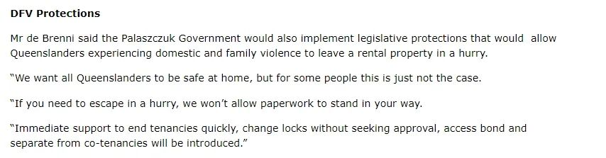 昆士兰最新租赁政策即将出炉！州住房部长：找到了公平的中间立场-异乡好居