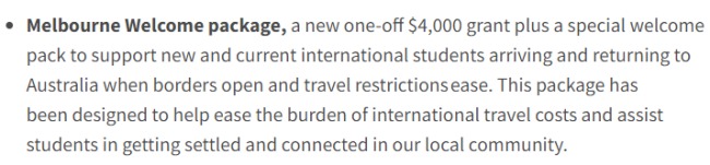 中国留学生的赴澳之路有多艰难...新州留学生返澳免隔离！墨大还送出$4000惊喜补贴，快乐~-异乡好居