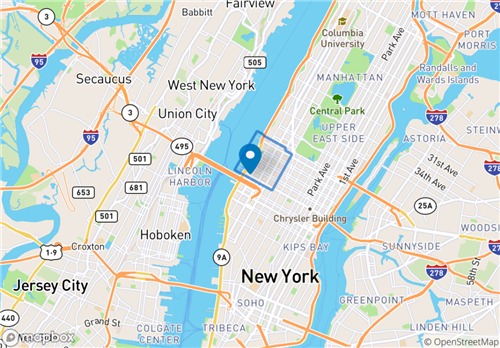 曼哈顿中城西河景豪楼--SKY，与NBA球星为邻，尽享五星管家服务-异乡好居