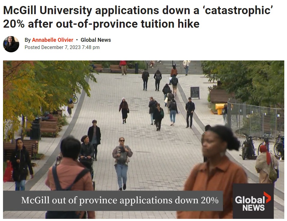 加拿大顶尖大学“硬刚政府”，疯狂发钱：每人$3000！-异乡好居