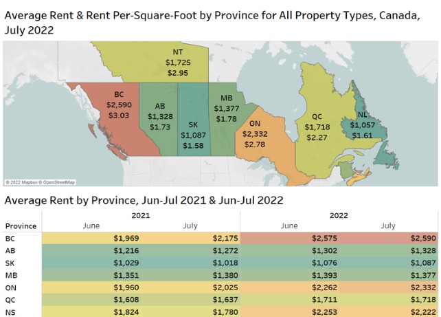 安省租金领跑加拿大！多伦多年涨24%士嘉堡和北约克大涨-异乡好居