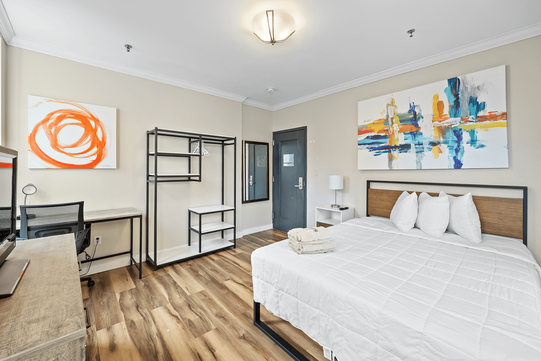 Hotel 99｜纽约留学生租房首选：安全、便利、性价比兼备-异乡好居