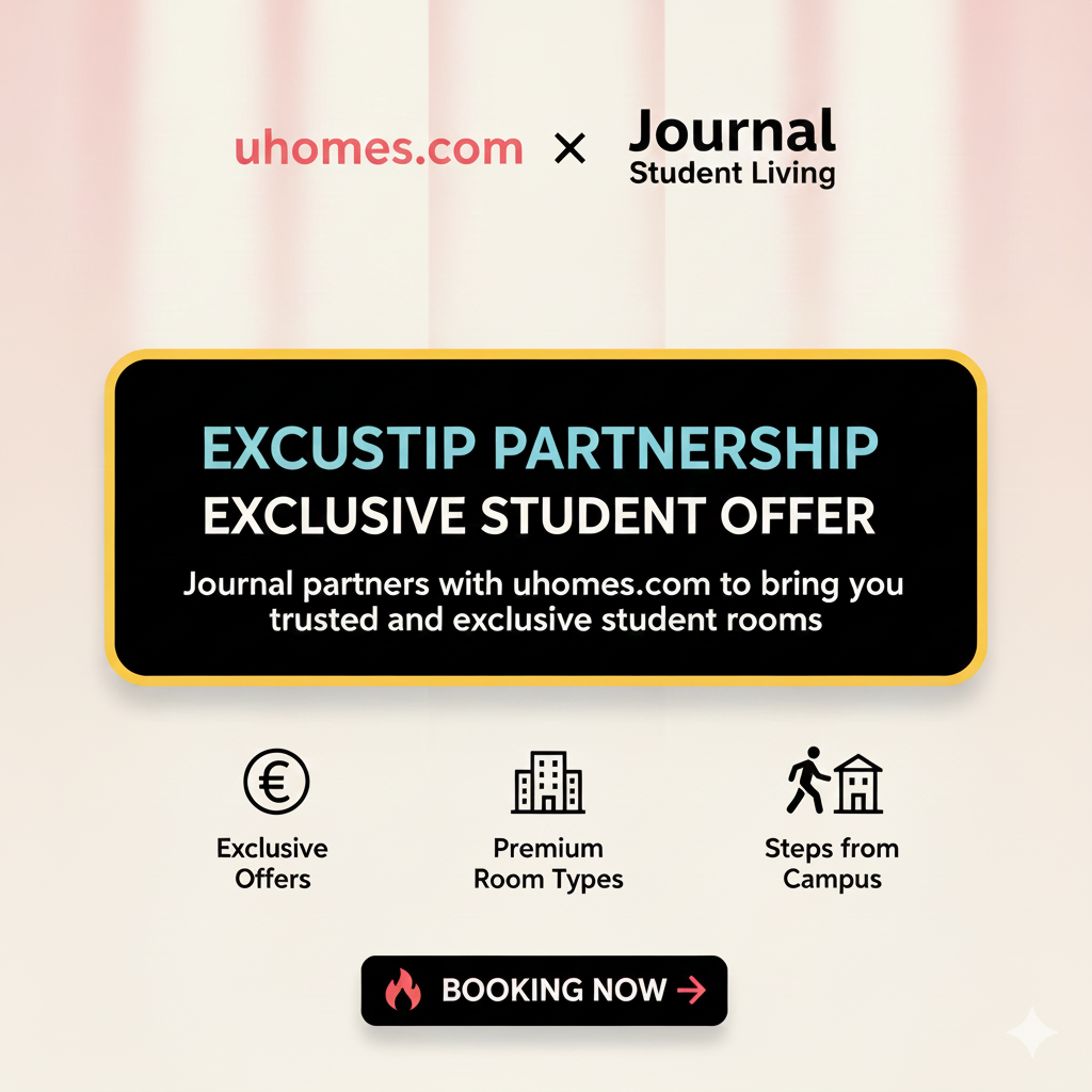 uhomes.com Partners with Journal Student Living to Elevate Student Living in Australia-异乡好居