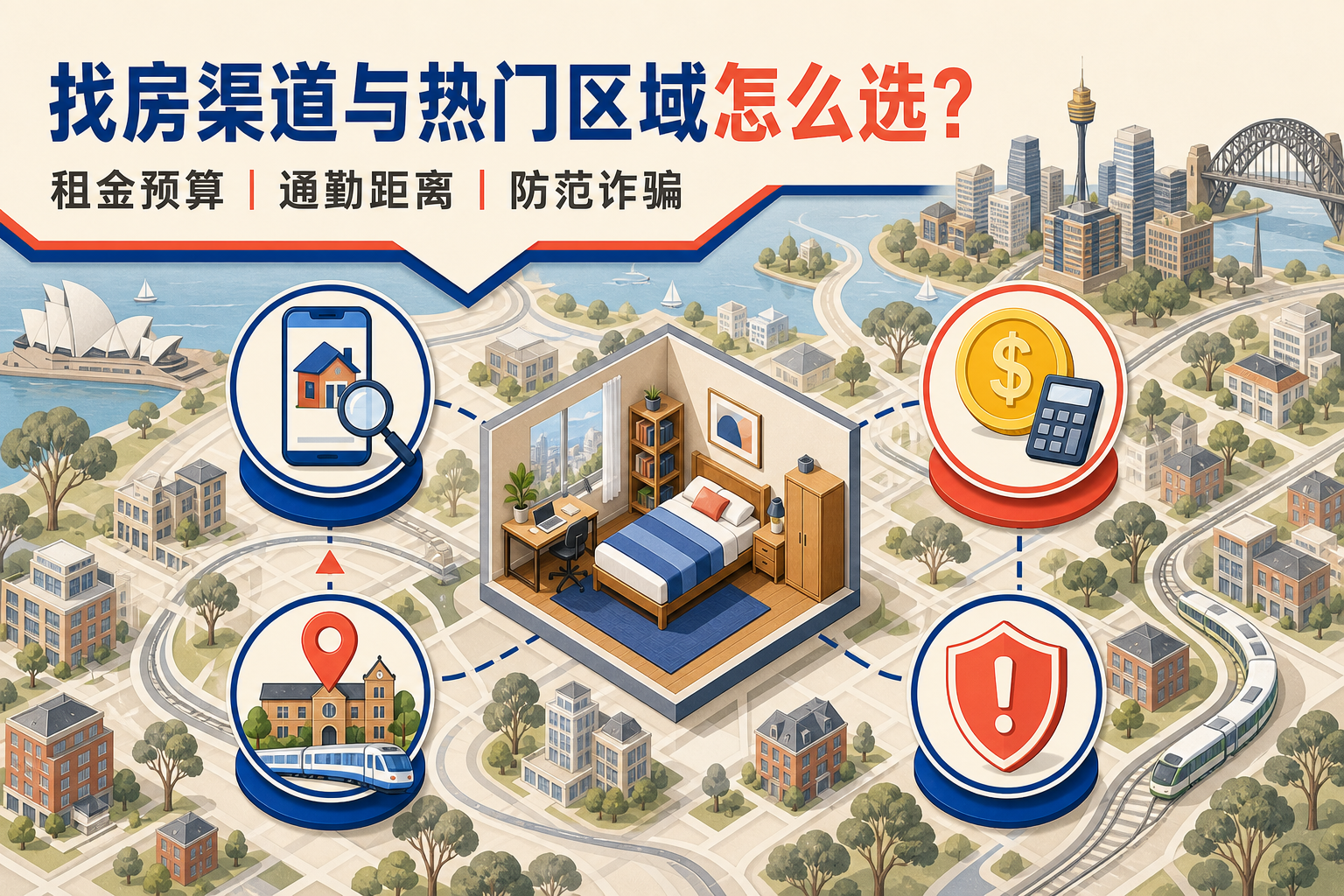 2026澳洲国际学生租房全攻略:渠道、区域、押金、账单与法律新规深度解析-异乡好居