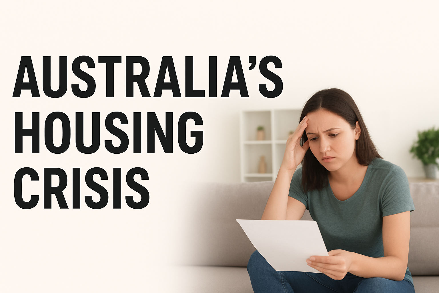 Australian Housing Crisis Hits A$130k Affordability Threshold-异乡好居