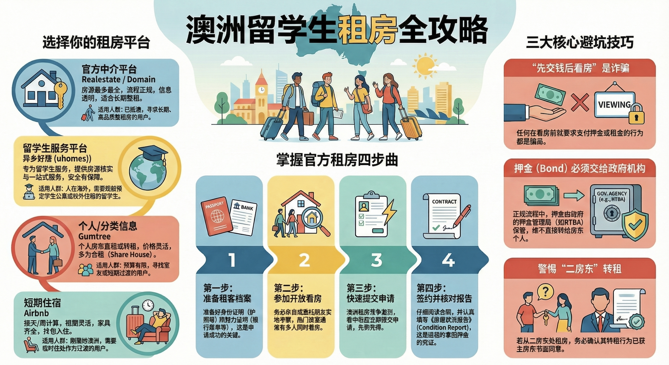 澳洲租房网站哪个好？最全平台测评与推荐-异乡好居