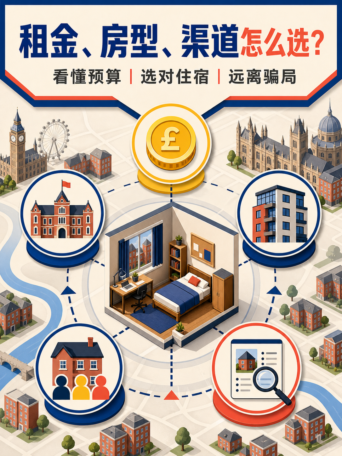 2026英国大学新生租房指南:从找房到入住完整流程-异乡好居