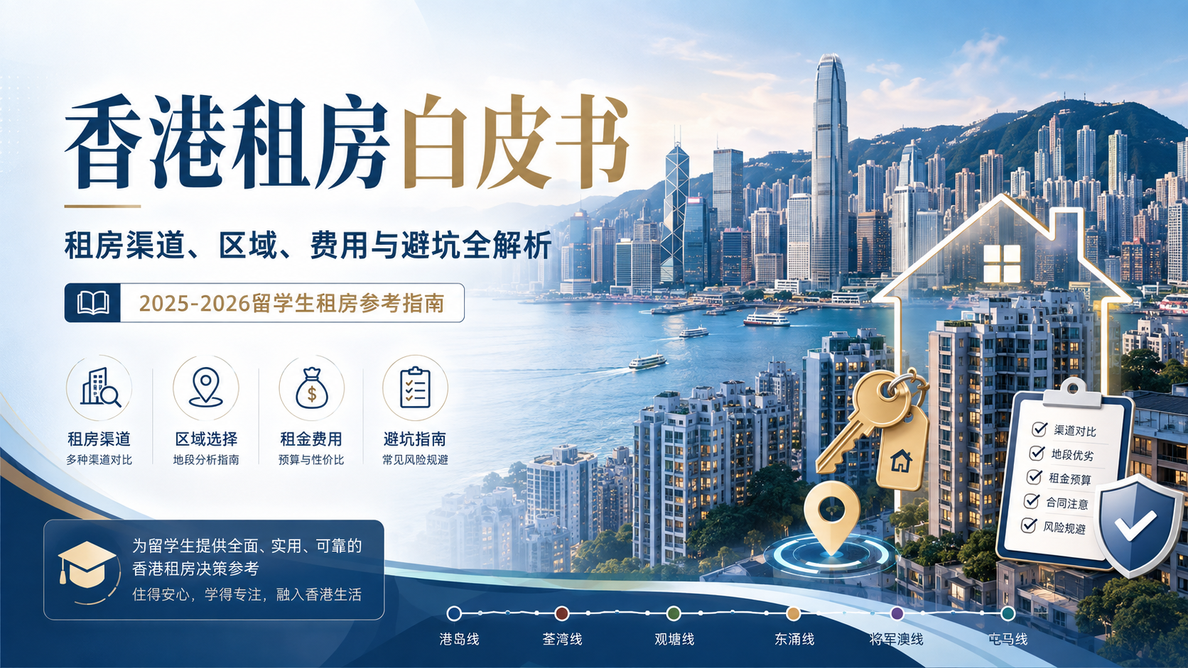 香港租房白皮书:租房区域、渠道、费用、流程及注意事项全解析-异乡好居