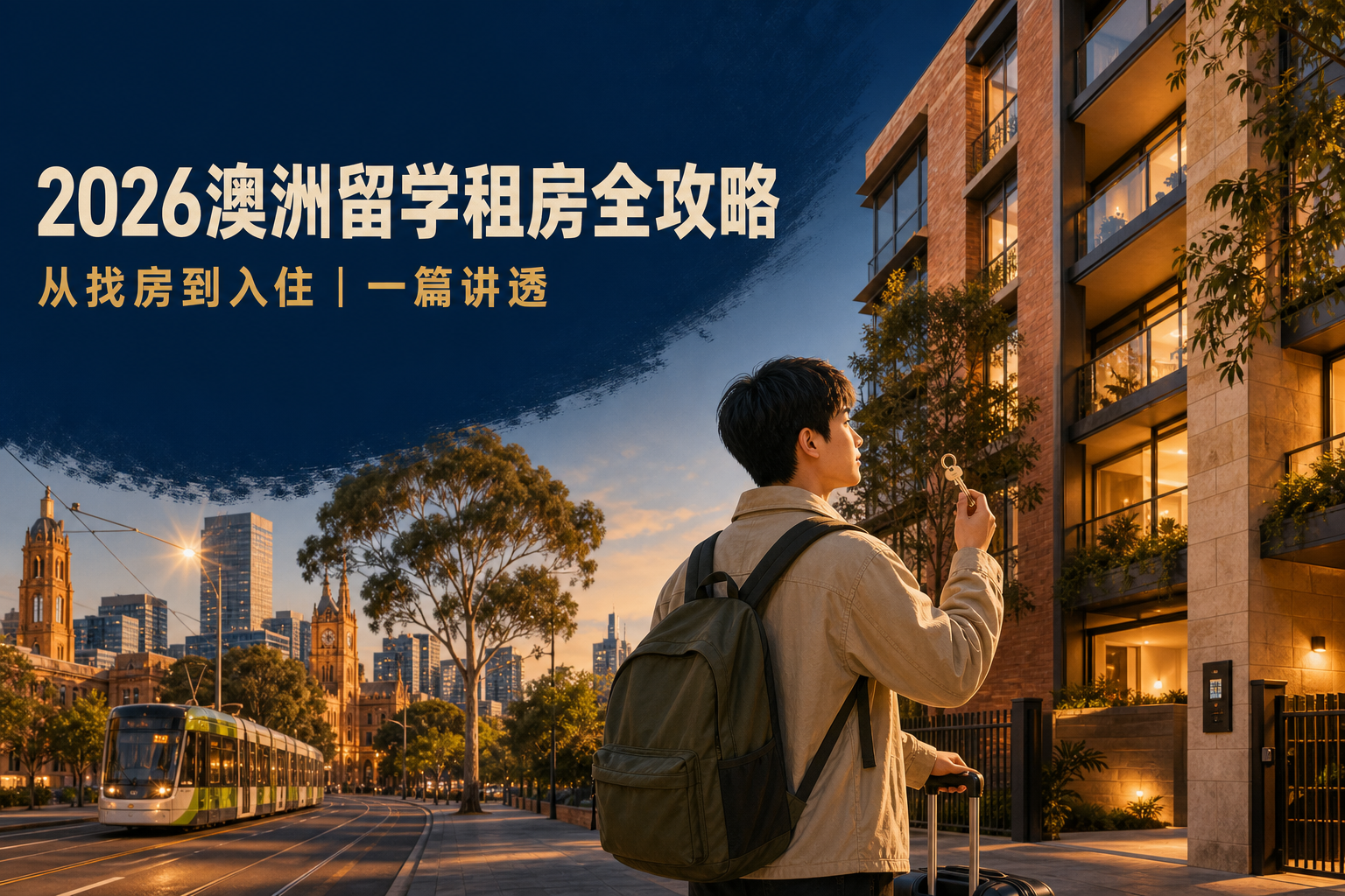 2026澳洲国际学生租房全攻略:渠道、区域、押金、账单与法律新规深度解析-异乡好居