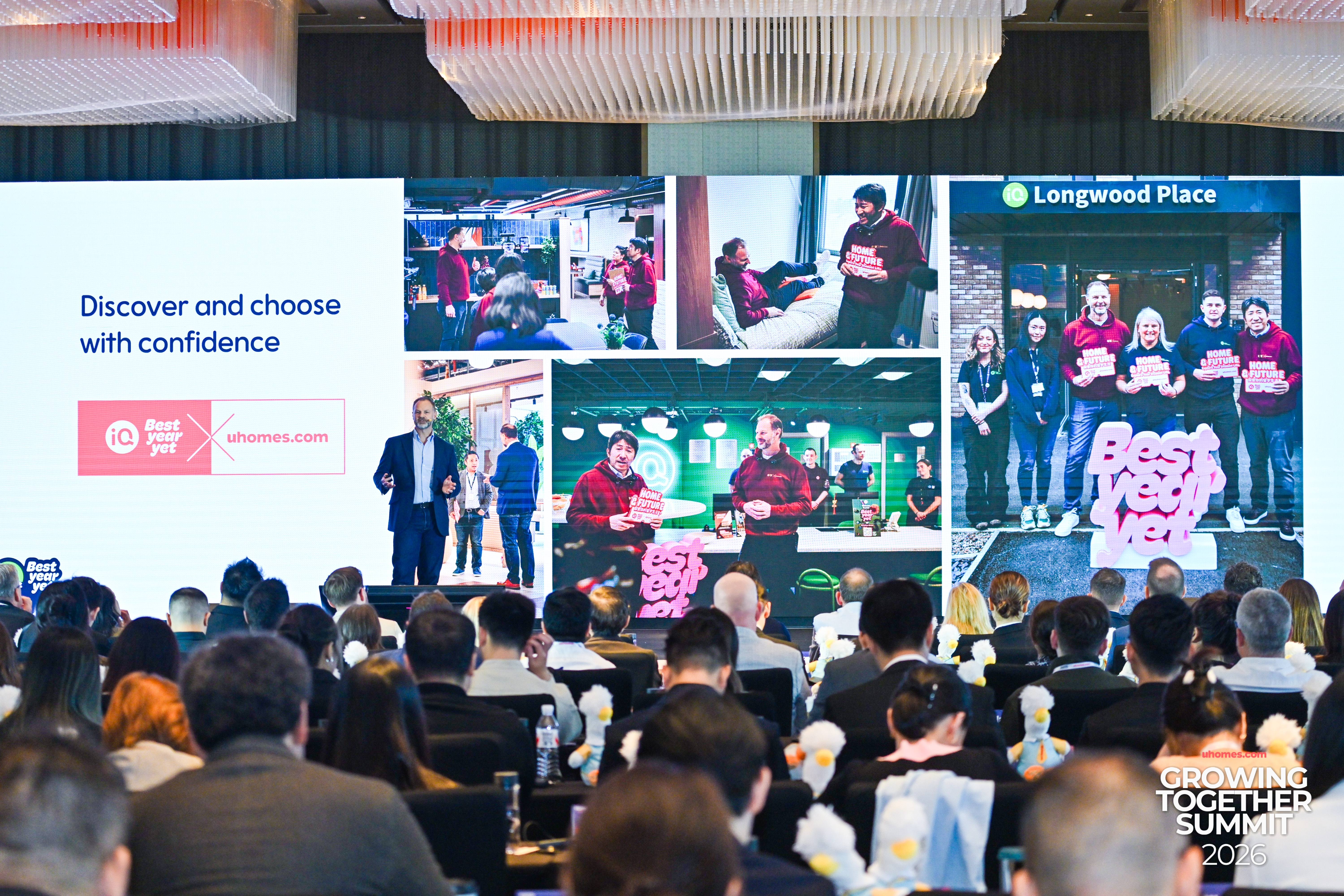 异乡好居Growing Together 2026重庆峰会启幕:全球伙伴共探学生住宿行业新增长-异乡好居
