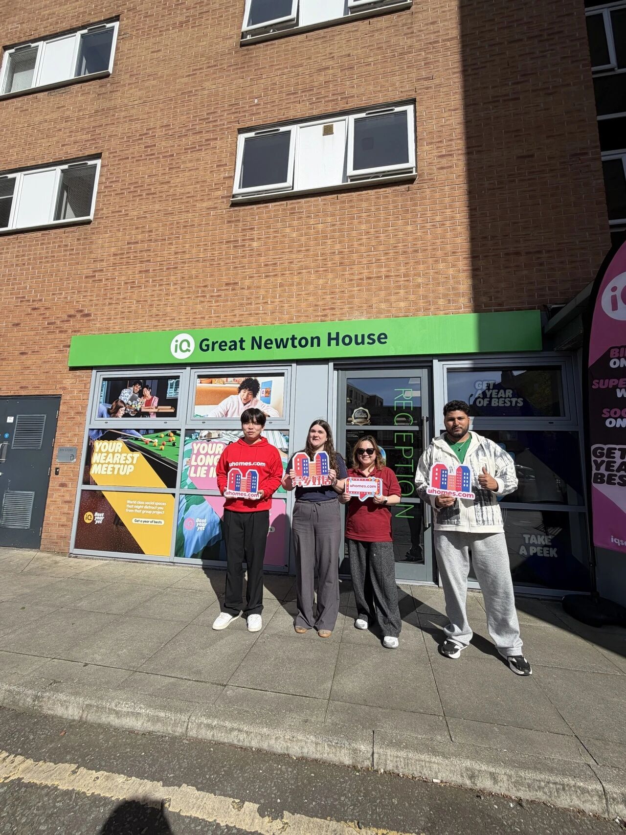 异乡好居2026英国探楼记Day3| 带你看真实的房源细节及周边生活-异乡好居