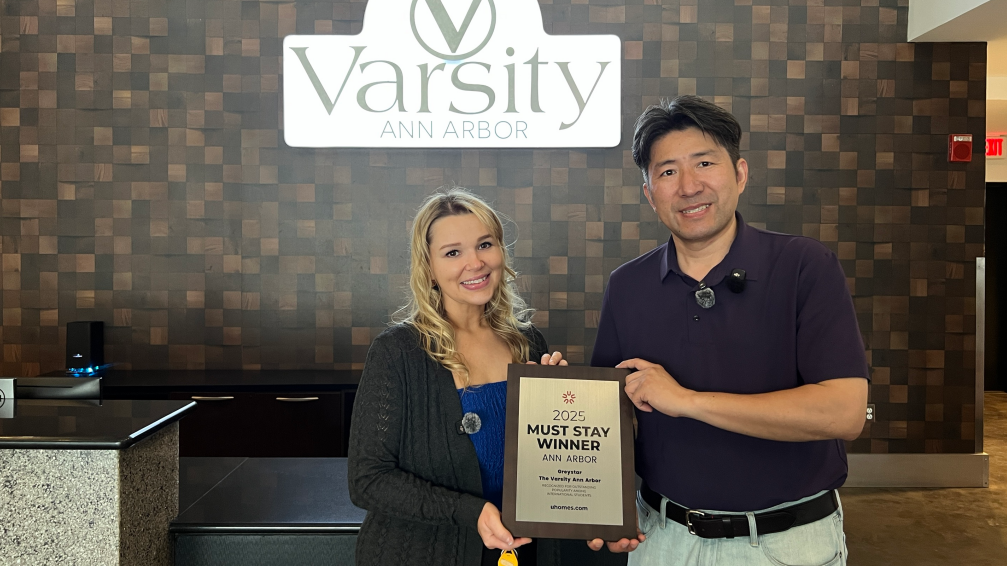 异乡好居CEO安娜堡探房系列|Campus Edge & The Varsity公寓深度解析-异乡好居