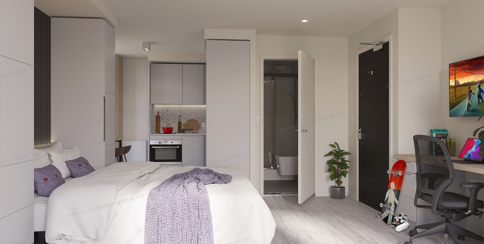 2026年美国芝加哥租房全攻略：从区域选择到避坑指南-异乡好居