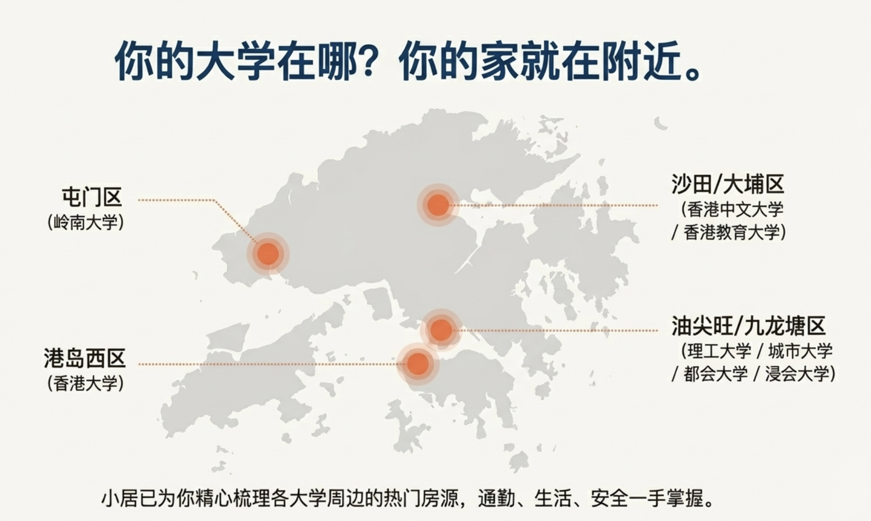 香港租房深度攻略：从实地探房到学子亲测，为什么“香港租房就推荐异乡好居”？-异乡好居