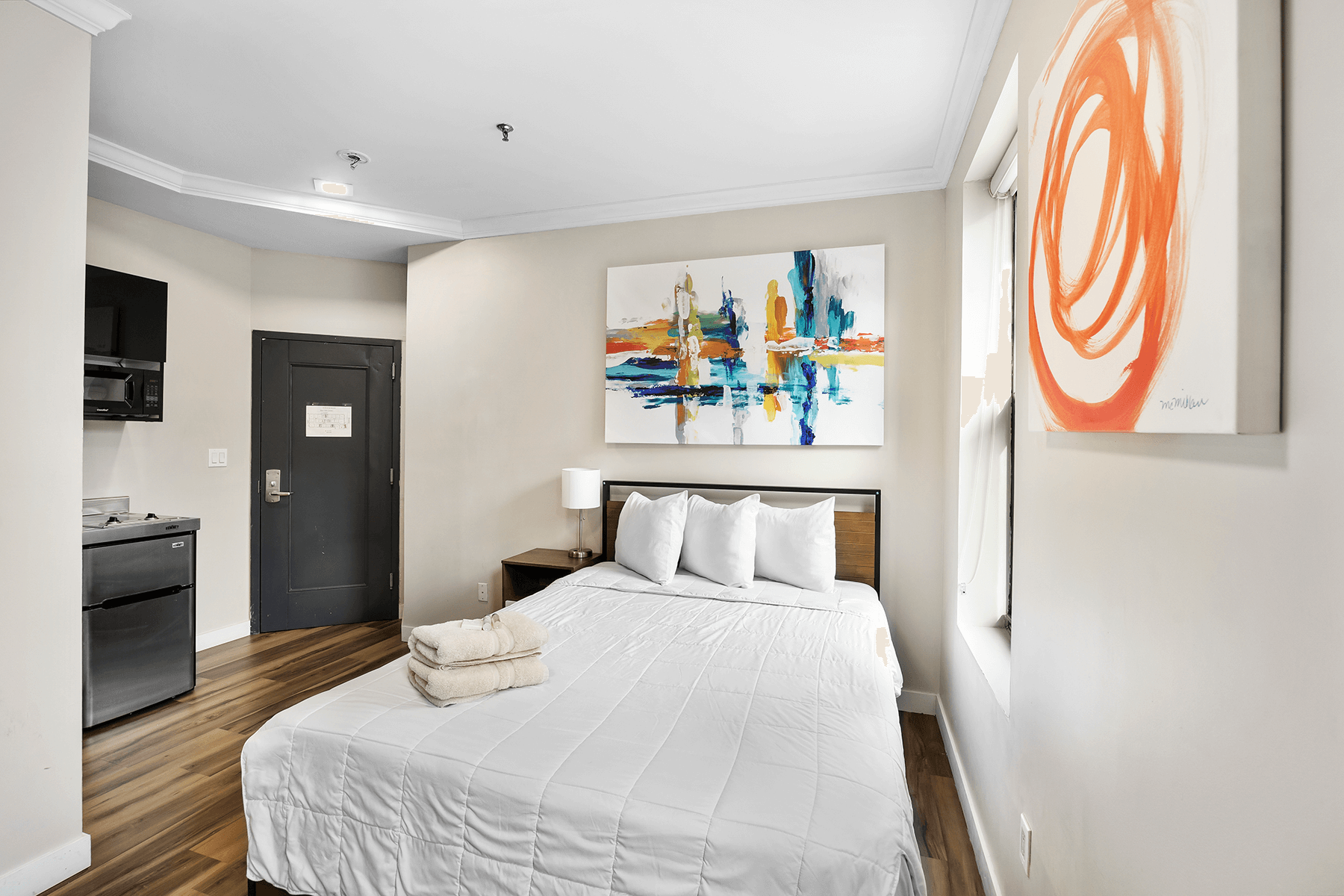 Hotel 99｜纽约留学生住宿优选，安全便利舒适的长期公寓推荐-异乡好居