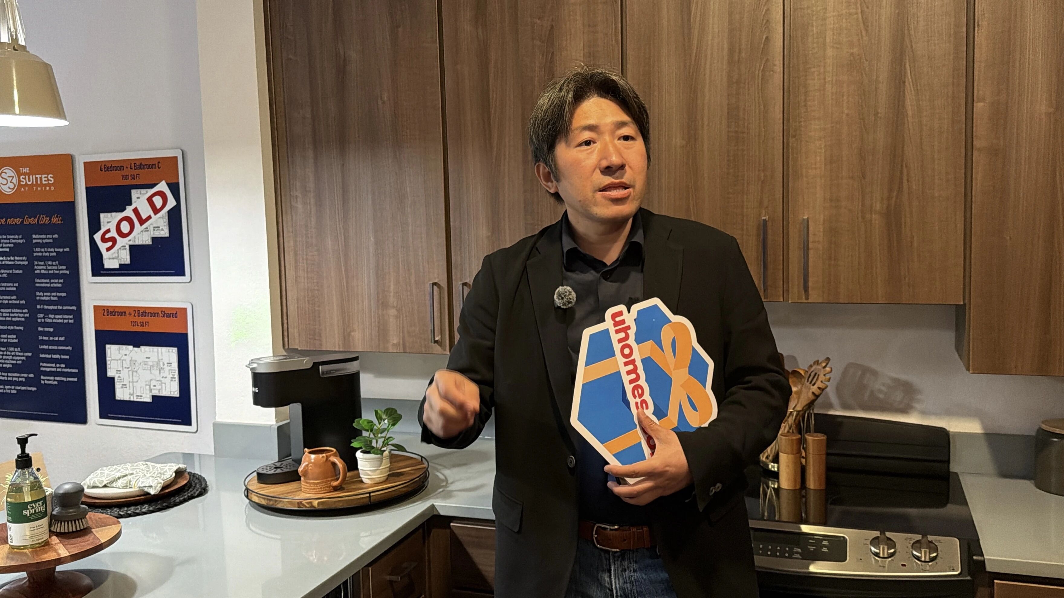 异乡好居CEO带队探访 UIUC 核心生活圈实地看房-异乡好居