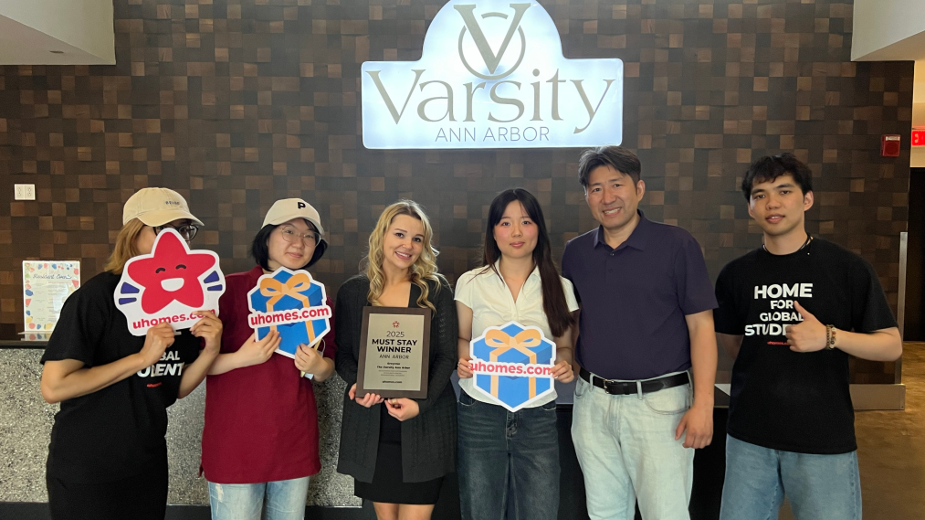 异乡好居CEO安娜堡探房系列|Campus Edge & The Varsity公寓深度解析-异乡好居
