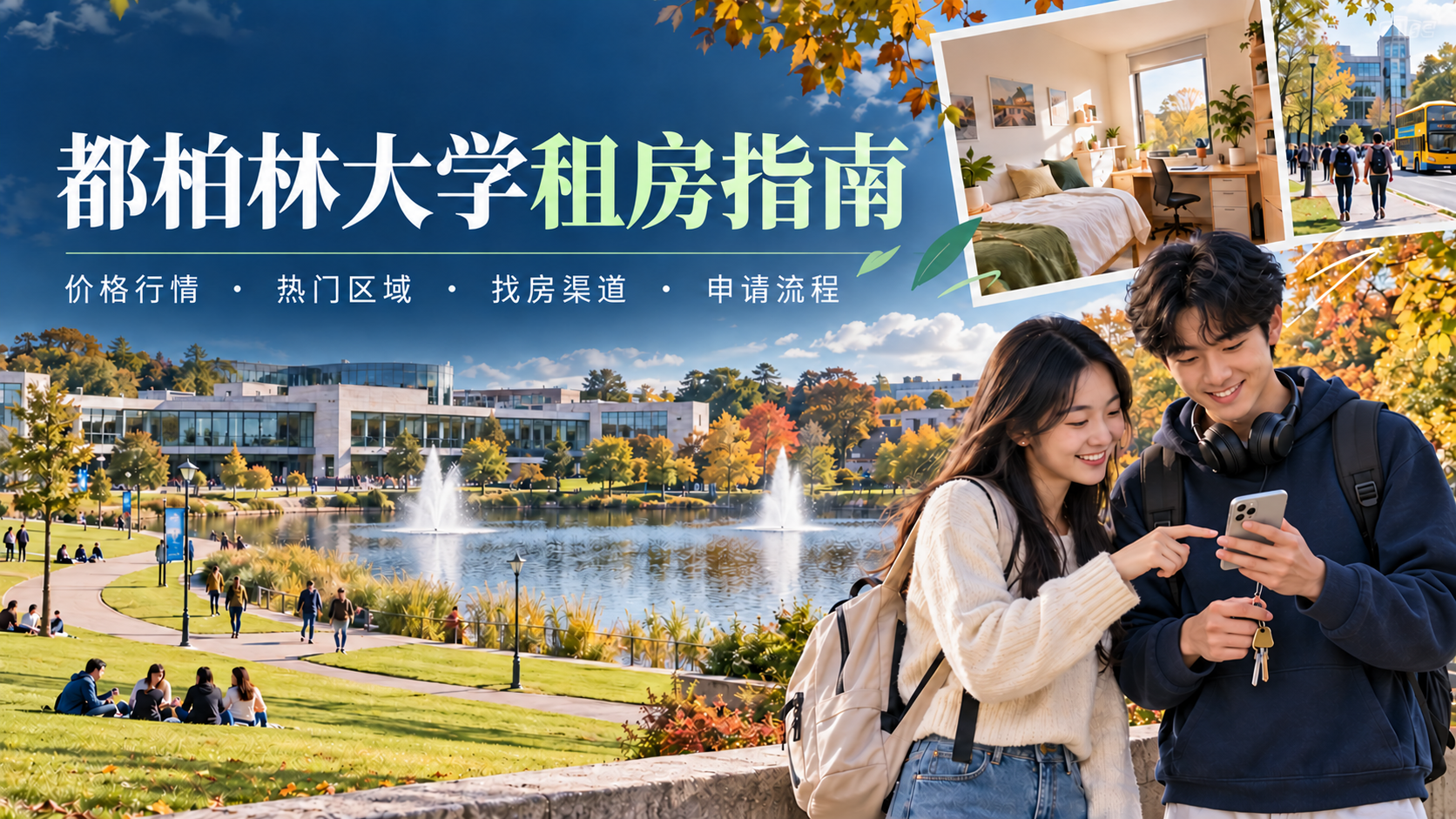 都柏林大学租房指南:价格行情、热门区域、渠道推荐与申请流程-异乡好居