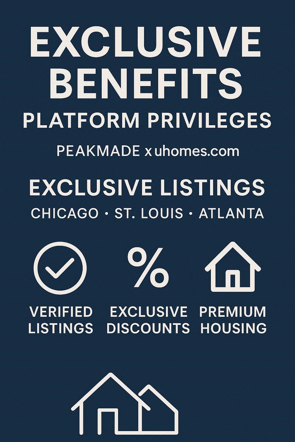 uhomes.com and Peakmade Real Estate Exclusively Partner for US Student Housing-异乡好居