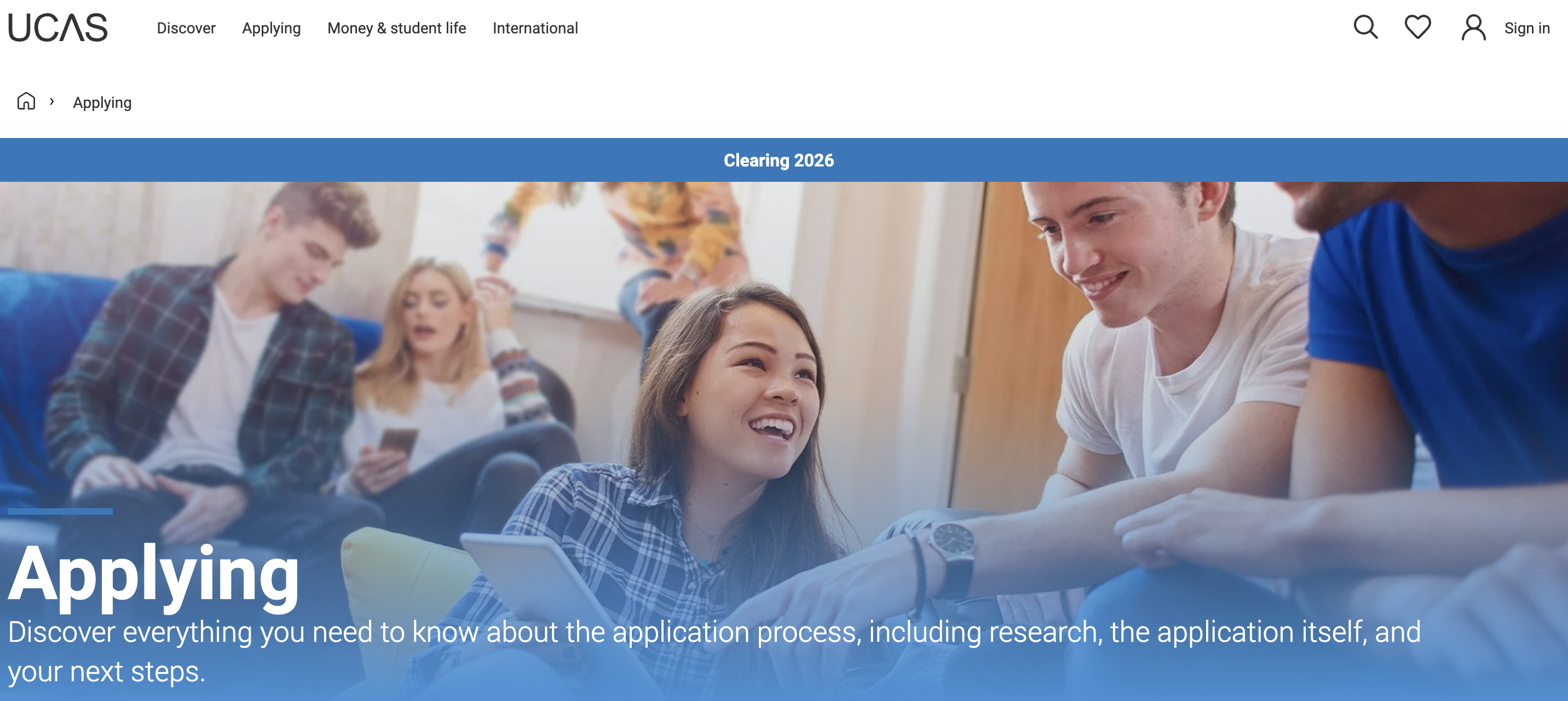 留学申请 | 2026年英国UCAS Clearing补录指南-异乡好居